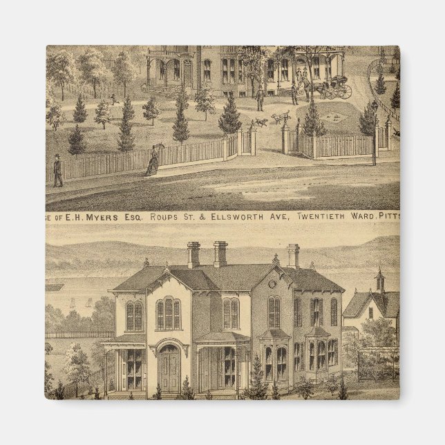 Imã Pittsburgh, Pensilvânia 2 (Frente)