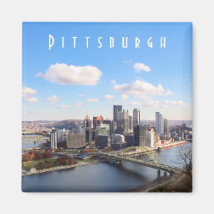 Imã Pittsburgh Skyline
