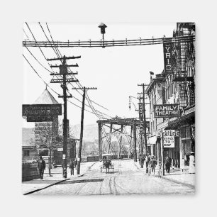 Imã Pittston Pa. Íman