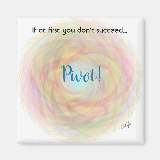 Imã Pivô! (Frente)