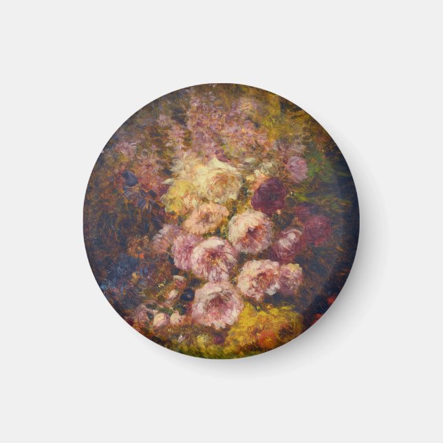 Imã Pivoines - Félix Ziem (Frente)