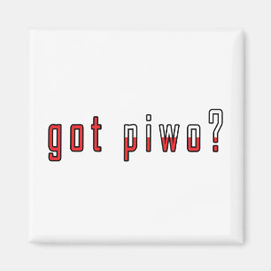 Imã piwo obtido? Bandeira