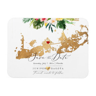 Ímã PixDezines Elegante Dourado mapa oeste, coração DI