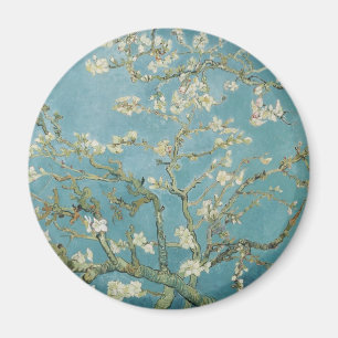 Imã PixDezines Van Gogh Flor de Amendoeira em Saint-Ré