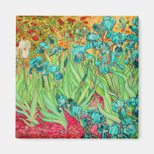 Imã PixDezines van gogh íris/st. remy