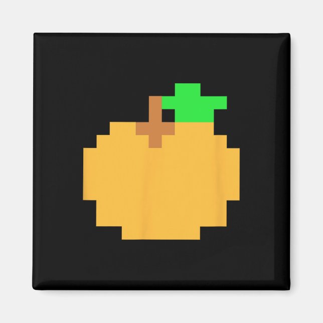 Imã Pixel 8-bit Arcade Vídeo Jogo Correspondente Figur (Frente)