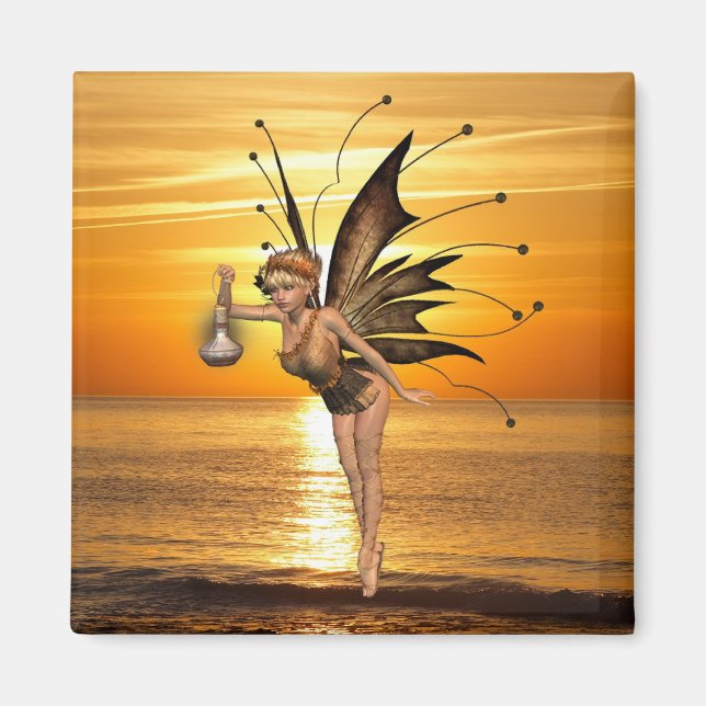 Imã Pixie Lanterna Magnet (Frente)