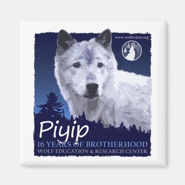 Imã Piyip Magnet (Frente)