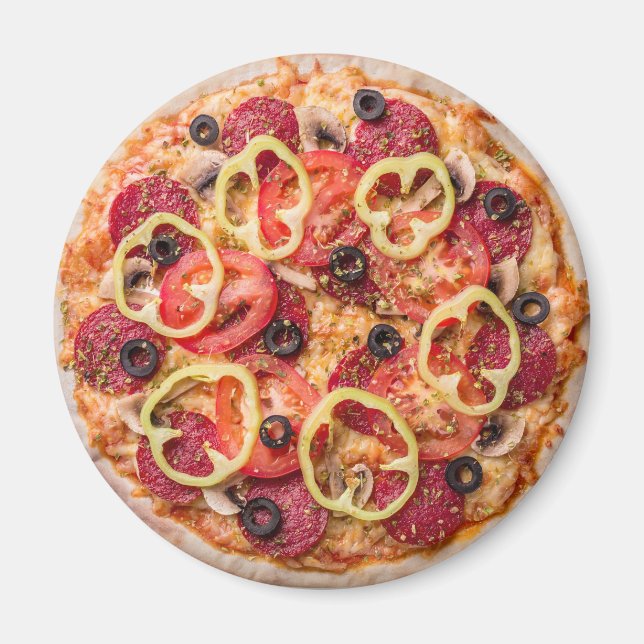 Imã Pizza (Frente)