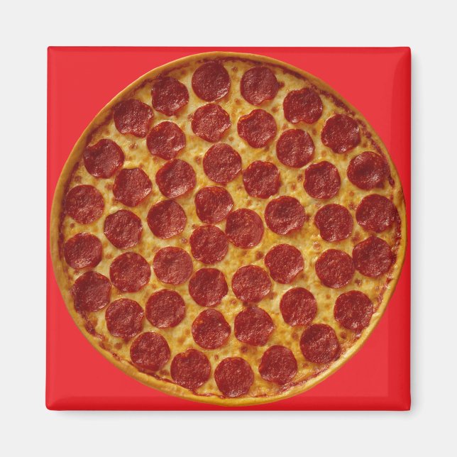 Imã Pizza (Frente)