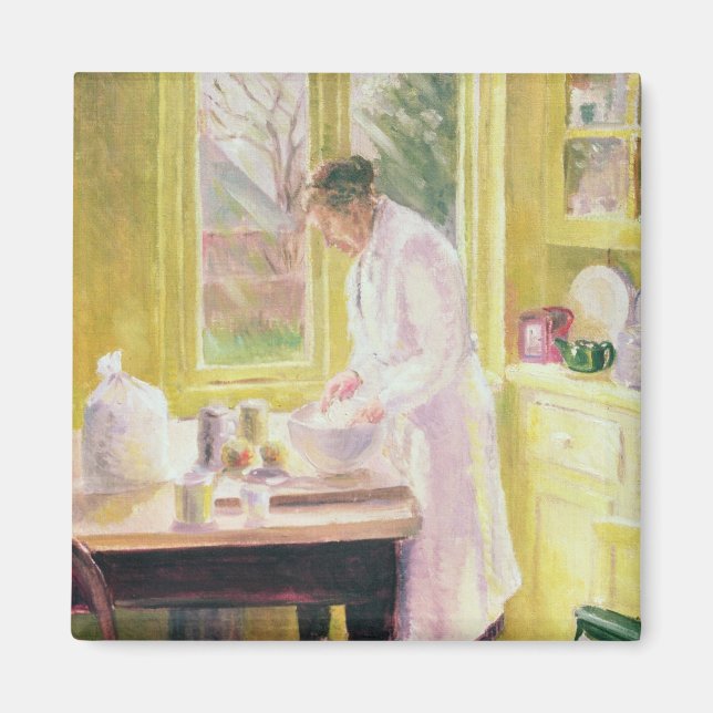 Imã Pizza de Apple fazer (Frente)