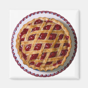 Imã Pizza de Cereja