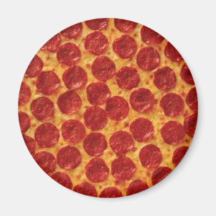 Imã Pizza de Pepperoni