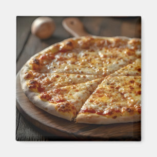 Imã Pizza de Queijo