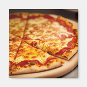 Imã Pizza de Queijo
