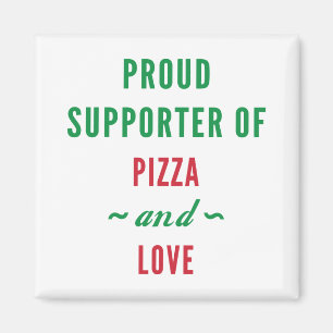 Imã Pizza e amor