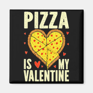 Imã Pizza É Meu Namorado Dia Dos Namorados Engraçado M