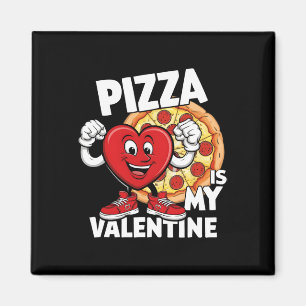 Imã Pizza É Meu Namorado Dia Dos Namorados Engraçado P