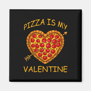 Imã Pizza É Meu Namorados Dia de os namorados Divertid