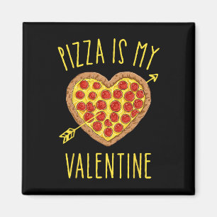 Imã Pizza É Meu Peppero De Coração Dia de os namorados