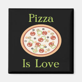 Imã Pizza é um ímã de amor