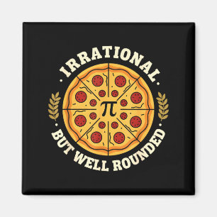 Imã Pizza Irracional Mas Bem Arredondado Símbolo Pi Ma