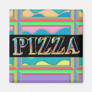 Imã Pizza Magnet