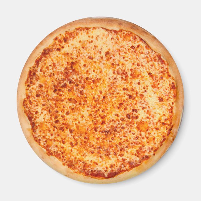 Imã Pizza Margarita (Frente)