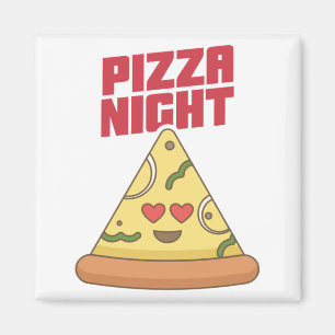 Imã Pizza Night