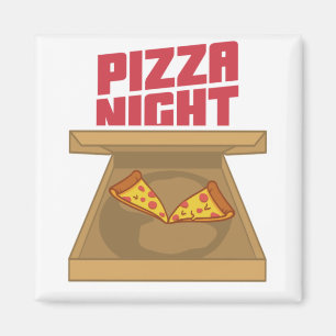 Imã Pizza Night