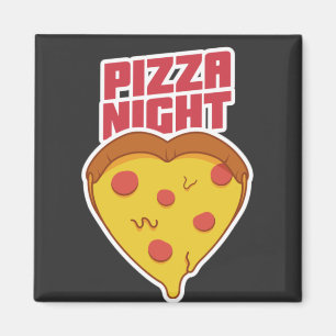 Imã Pizza Night