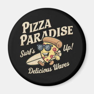 Imã Pizza Paradise