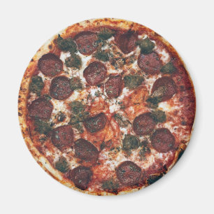 Imã Pizza Pepperoni