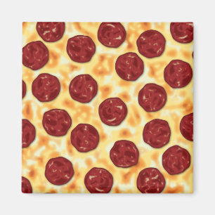 Imã Pizza Pepperoni