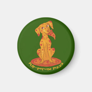 Imã Pizza Puppy