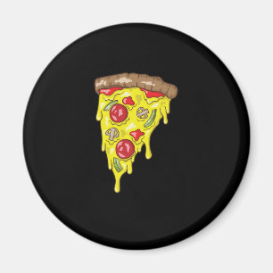 Imã Pizza Stück Salami