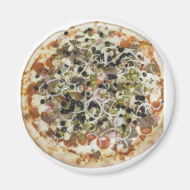 Imã Pizza Suprema Gourmet (Frente)