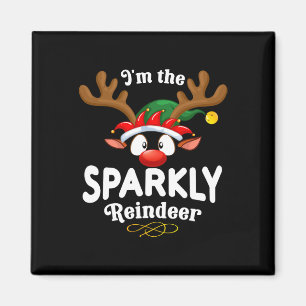 Imã Pjs Gratuitos Xmas Reindeer Correspondente