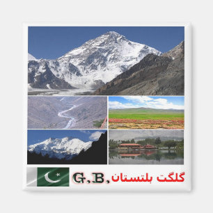 Imã PK - Paquistão - Gilgit-Baltistan - Collage Mosai