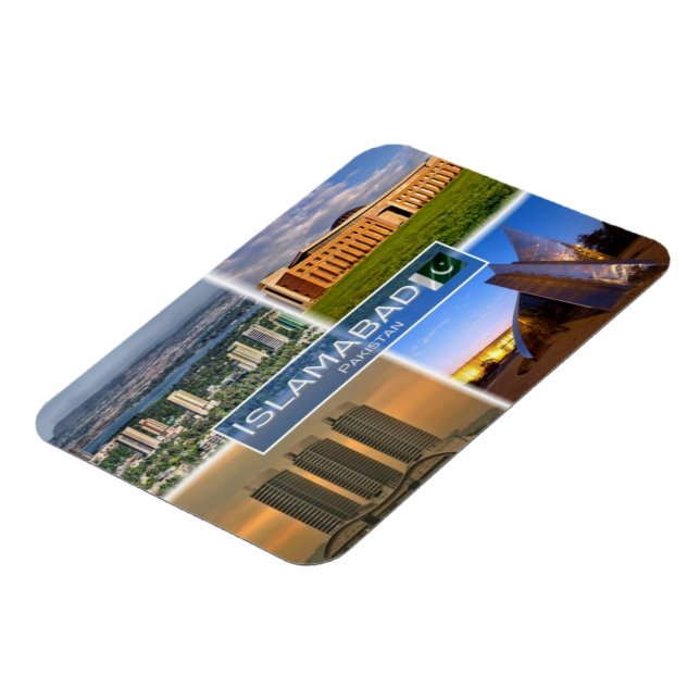 Ímã PK Paquistão - Islamabad - (Left Side)