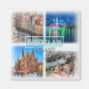 Imã PL0029 Europa, Polônia, Wroclaw, Frigorha