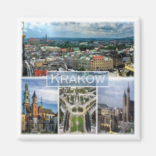 Imã PL * Polônia - Krakow Polônia Polska