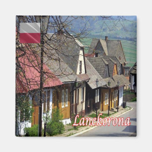 Imã PL - Polônia - Lanckorona - Panorama