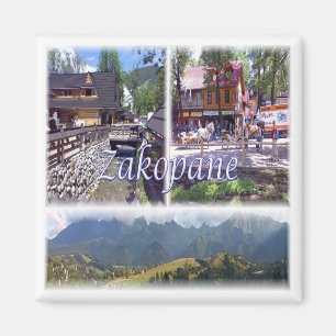 Imã PL * Polônia - Zakopane