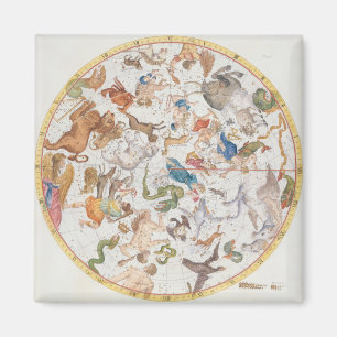 Imã Placa 26 do "atlas Coelestis", por John Flamsteed