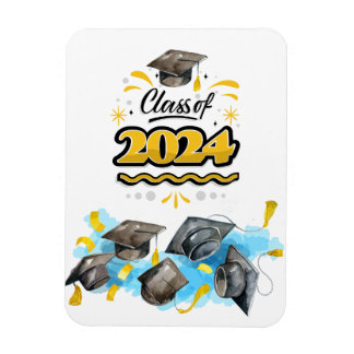 Ímã Placa classe 2024