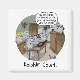 IMÃ PLACA DE ANIVERSÁRIO ENGRAÇADA E PRESENTE COM GOLF