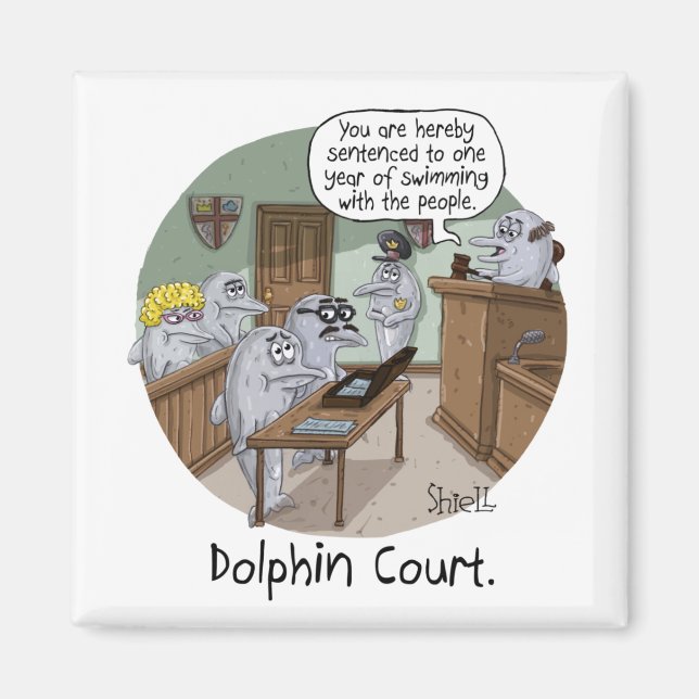 IMÃ PLACA DE ANIVERSÁRIO ENGRAÇADA E PRESENTE COM GOLF (Frente)