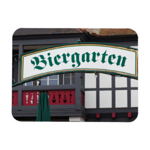 Ímã Placa de Biergarten, Alemanha