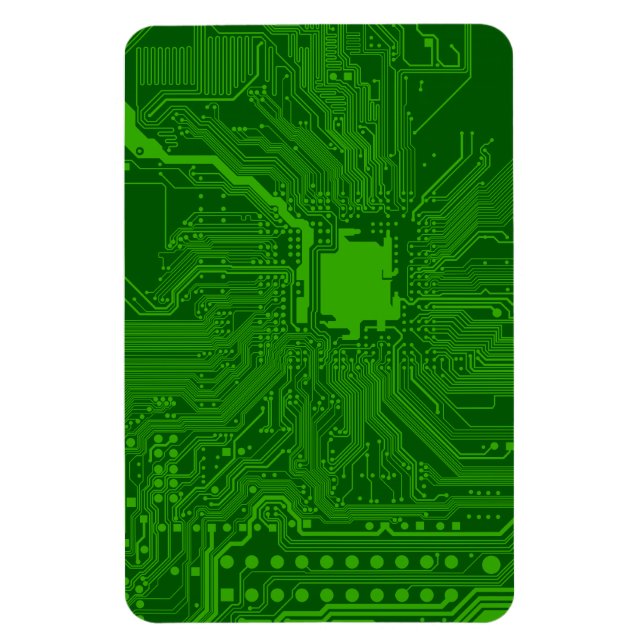 Ímã Placa de Circuito (Vertical)